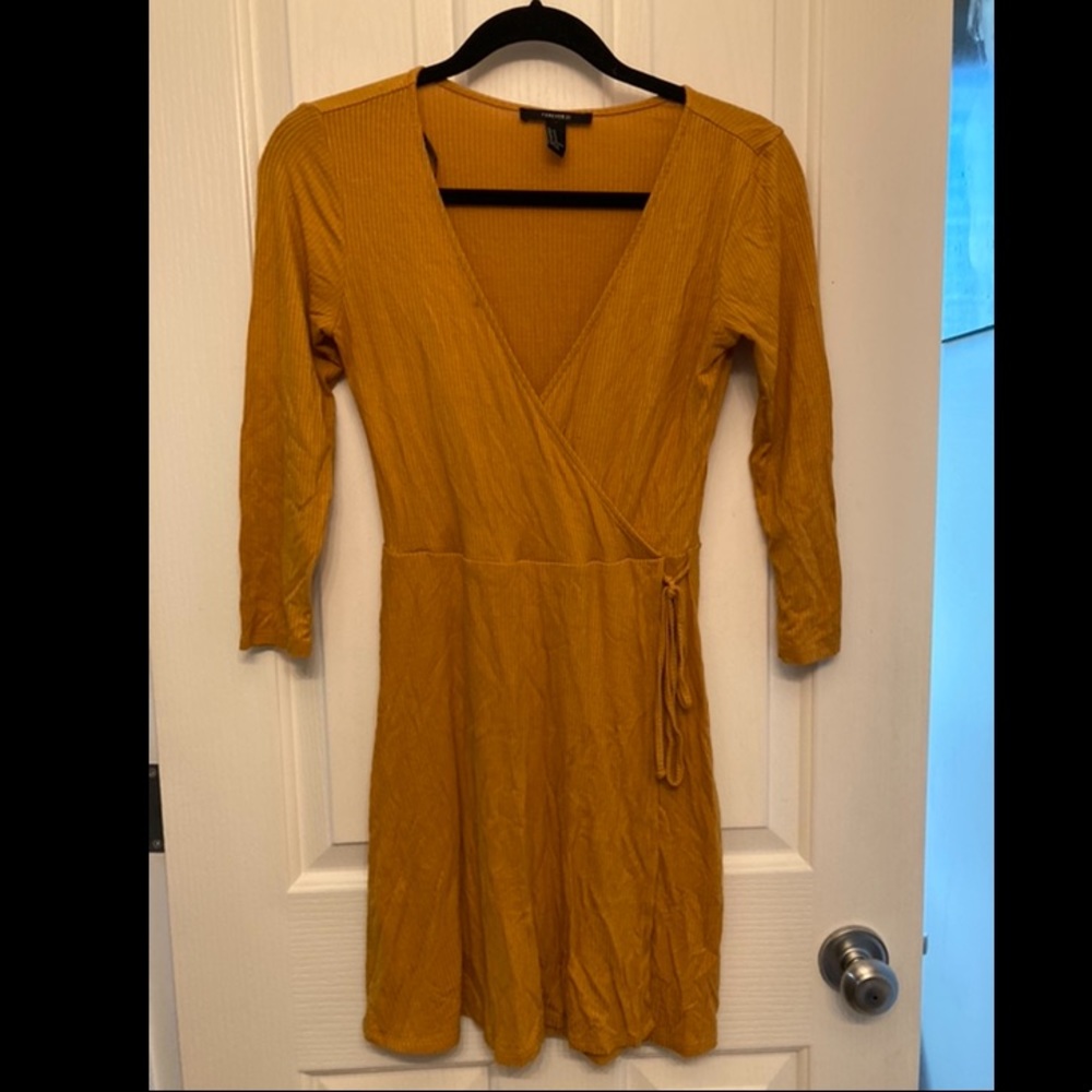 Yellow dress